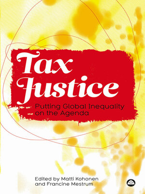 cover image of Tax Justice